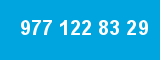 977 122 83 29